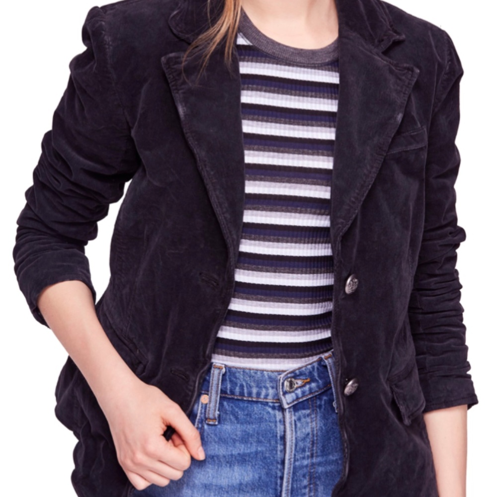 Free People Corduroy Jacket